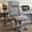 Gray, variant on Genpo Reclining Office Chair, Big and Tall Executive Office Chair 400lbs, Brown Leather Computer Chair with Adjustable Height and Lumbar Support
