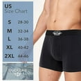 thumbnail image 4 of DOCKERS Mens Boxer Briefs Breathable Cotton Underwear for Men Pack of 5, 4 of 7