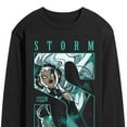 thumbnail image 3 of Marvel X-Men - Storm S - Men's Long Sleeve Graphic T-Shirt, 3 of 5