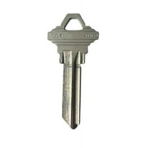 JMA SLG-4ENP Key blank, Schlage SC4, Nickel Plated (50-Pack)