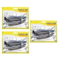 thumbnail image 1 of 3Set Artificial Simulation Soft Silicone Earthworm Shape Lure Bait Fishing Accessory1#, 1 of 8