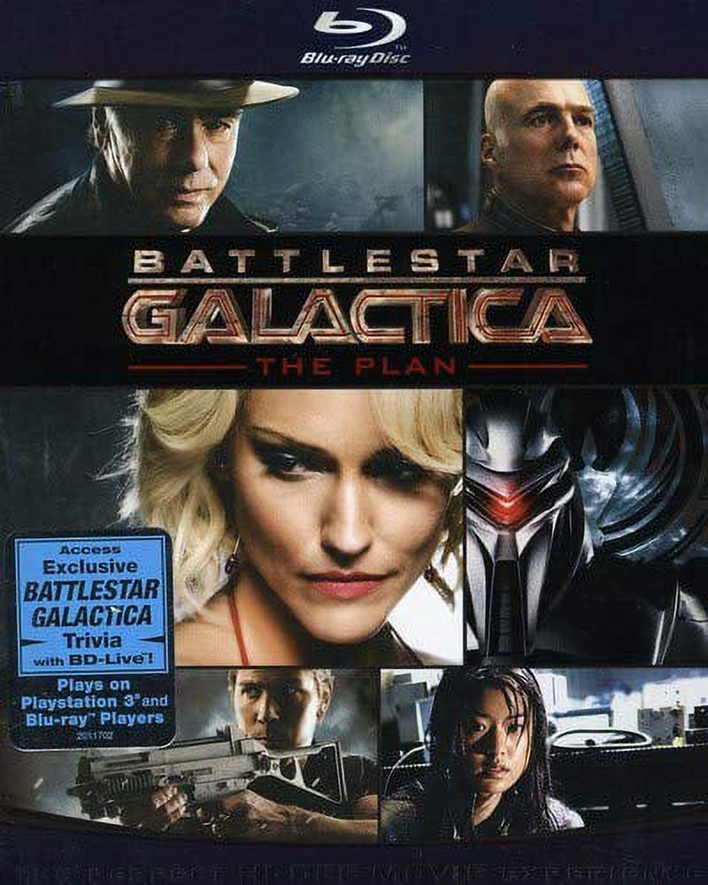 Battlestar Galactica: The Plan (Blu-ray) - image 2 of 2