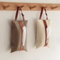 thumbnail image 4 of Toilet Tissue Storage Bag Hanging Tissue Cover Bag Car Tissue Box Paper Holder, 4 of 6