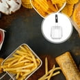thumbnail image 2 of ABCISI Fryer Basket, Deep Fry Basket With Handle, French Fry Chips Baskets for Commercial/Home Use, Stainless Steel Strainer Cooking Tool for Kitchen Frying Pasta Spaghetti, 2 of 9