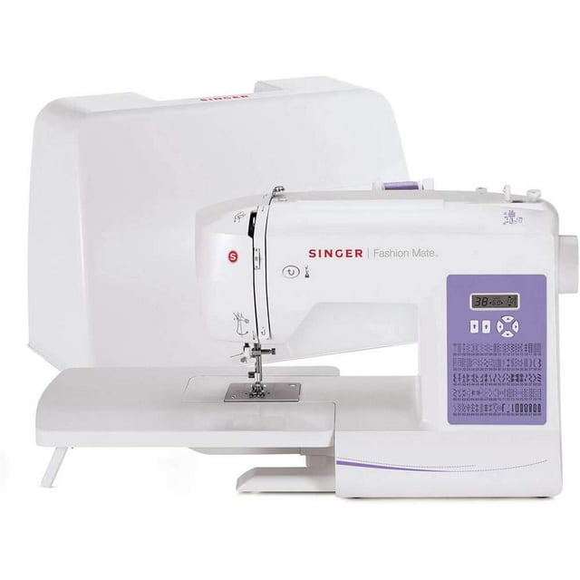 Máquina de Coser SINGER Fashion Mate 5560 Recertificada
