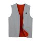 thumbnail image 2 of Chaleco de calefacción eléctrica ropa térmica sin mangas chaqueta cálida abrigo cómodo chaleco calefaccionado para mujeres hombres invierno, S Soledad Chaleco calentado, 2 of 6