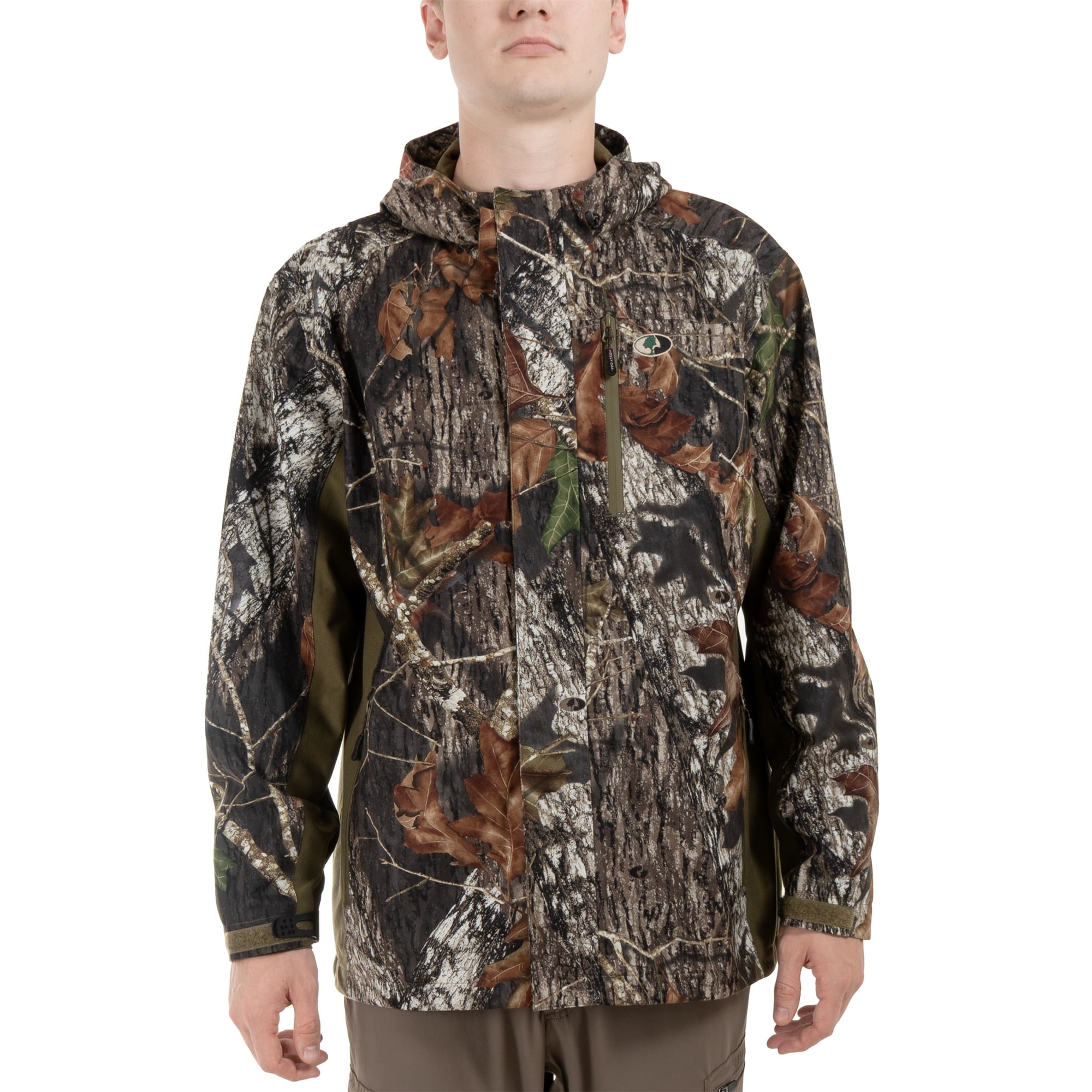 Mossy Oak Elements Men s Scent Control Jacket Mossy Oak New Breakup Size 3X-Large