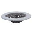 thumbnail image 2 of 3X Tapón del de Cocina de Silicona Tapón para DesagüE de Baño Escurridor Colado Cubierta del Filtro del de Goma del Agua del Lavabo, 2 of 8