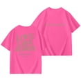 thumbnail image 6 of JAJAHO Girls Short Sleeve T Shirt Summer Oversized Tee Casual Letter Print Crew Neck Baggy Streetwear Shirts For Kids 3-14Y Soft Tops, 6 of 8