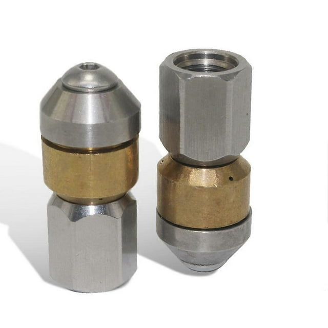 High pressure rotating nozzle For 5-8L/min Used for sewer cleaning flushing and dredging Pipeline dredging nozzle