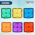 thumbnail image 4 of Bloques Magneticos Playmags 60 Piezas Supermags 3D, 4 of 5