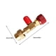 thumbnail image 5 of Sidaley Válvula de refrigerante para aire acondicionado R410A, perilla giratoria ajustable de 1/4-5/16 pulgadas, adaptador de aire Videojuegos y accesorios, 5 of 6