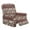 Aztec Tribal Cowhide, variant on Xixirimido Cherry Blossom Pattern Recliner Slipcovers 4-Pieces Lazyboy Covers Couch Chair Cover Non Slip Reclining with Storage Pockets Furniture Protector for Home Living Room