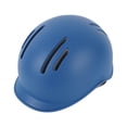 thumbnail image 2 of Casco de equitación Espuma EPS Gorro de ciclismo a prueba de golpes Casco de seguridad para bicicleta eléctrica para hombres y mujeres Azul YUNYI BRAND  Deportes, 2 of 8