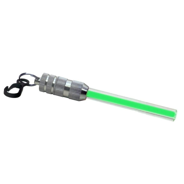 New LED Mini Underwater Light Stick for Scuba Diving (Green), High