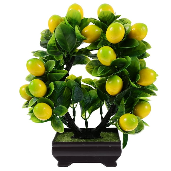 Planta artificial en maceta falsa en maceta falsa planta en macetas decoración de bonsai decoración falsa