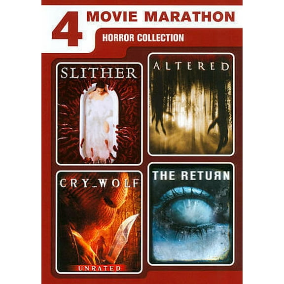 4 Movie Marathon: Horror Collection (DVD) (Standard Edition)