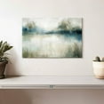 thumbnail image 2 of Elephant Stock Still Evening Waters I Wall Art - Horizontal Canvas Wall Art - Living Room Wall Decor - Abstract Canvas - Beige And Blue Decor By Carol Robinson - 12" x 8", 2 of 8