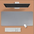 thumbnail image 4 of Computer Mouse Pad Cork Bottom Mouse Pad Student Writing Pad Office Leather Desk Pad Nonslip Soft Desk Mat For Keyboard And Mouse Cute Mouse Pad, 4 of 8
