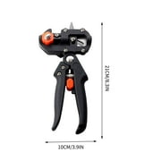 Clearance! Garden Professional Grafting Cutting Tool, 2025 New 2 in 1 Plant Grafting Scissors, Heavy Duty Pruning Shears Trimming Fruit Tree Pruning Tools on Clearance