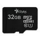 thumbnail image 1 of Memoria Stylos MicroSD de 32GB Color Negro STMSDS3B, 1 of 2