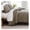 08 - Dark Taupe, variant on Oversized Queen Duvet Cover Set Soft, Stain-Resistant Includes 1 Duvet Cover with Zipper Closure & 2 Pillow Shams Machine Washable Full/Queen Bedding Set, Dark Taupe