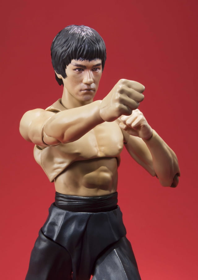 Multi-Colored 8 Inches TAMASHII NATIONS 41303 Bruce Lee Toy