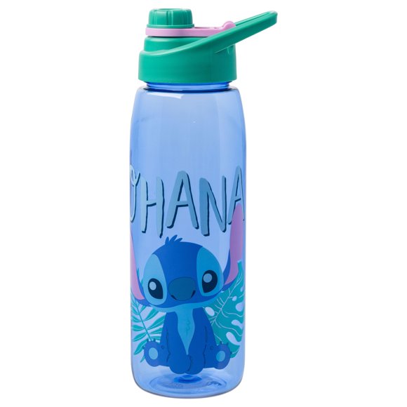 Botella de agua Silver Buffalo Disney Lilo and Stitch Ohana 800 ml