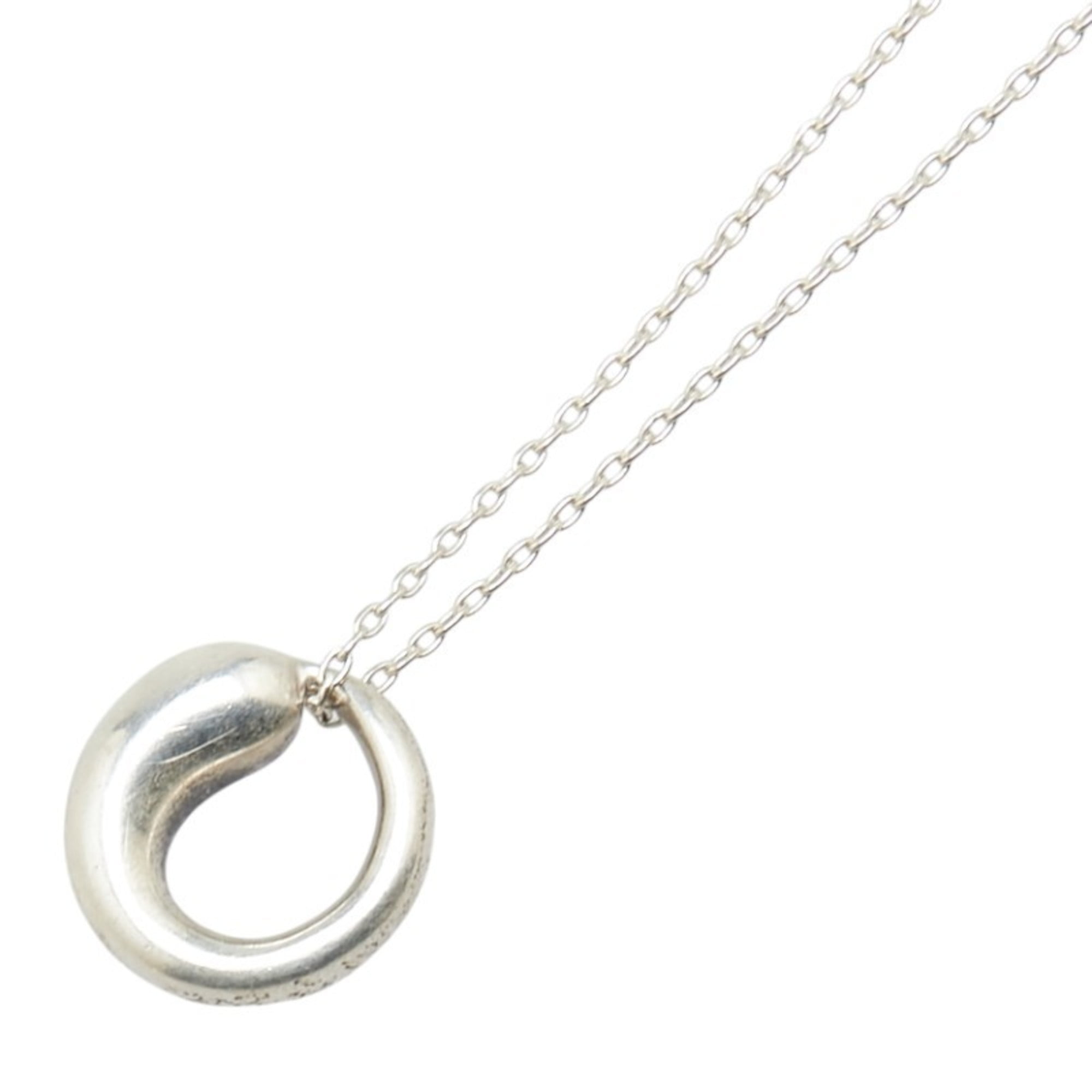Pre-Owned Tiffany & Co. Eternal Circle Necklace Sterling Silver Women's TIFFANY (Good)