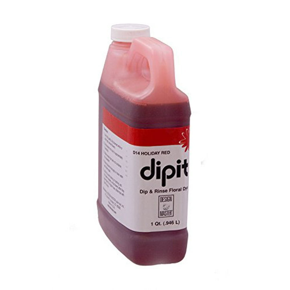 DESIGN MASTER DIPIT DIP and Rinse Floral DYE .946L Easy to USE Matte