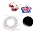thumbnail image 2 of Herwey Copper Wire Sewing String,Stitch Thread,Embroidery Thread Copper Wire Sewing Stitching Gloss 1.5mm  Dia. Manual DIY String, 2 of 8