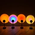 thumbnail image 4 of Kmbangi Projection Sunset Light with 90 Rotatable Rainbow Bedroom Lamp, 4 of 10