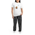 thumbnail image 5 of CafePress - Milk And Cookies Couples Love Pajamas - Women's Short Sleeve Print T-Shirt and Pants Light Cotton Pajama Set, 5 of 7