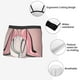 thumbnail image 3 of Fotbe High Heel Shoes Butterfly Calzoncillos Tipo Boxer con Bolsa de Soporte Total para Hombre, X-Temp Fresco, Transpirable y de Secado Rápido-X-Large, 3 of 5