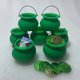 thumbnail image 5 of Uuiauoio 8 PCS Mini Plastic Cauldron, Mini Witch Cauldron, Multi-purposed Novelty Candy Holder Pot for Wizard Party, Halloween, Party Favors ,Festival Decoration Props, 5 of 8