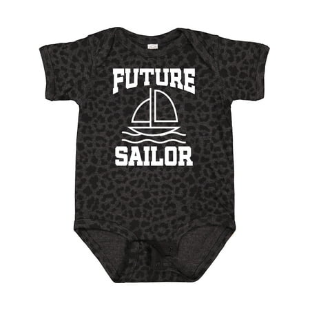 

Inktastic Future Sailor in Training Gift Baby Boy or Baby Girl Bodysuit