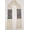 Off White, variant on Rose Garden Kitchen Towel Boa / Scarf by Penny's Needful Things (Towel Color: Gray) (Cream)