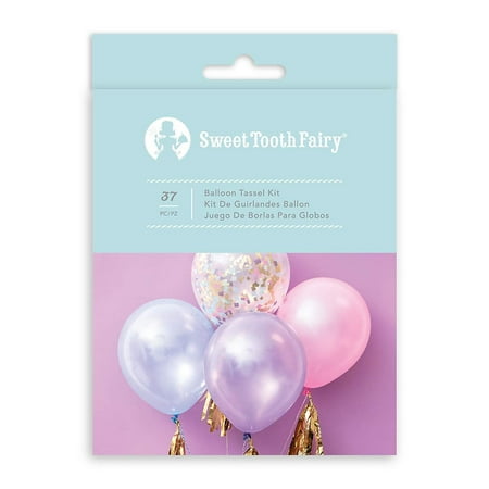 Sweet Tooth Fairy 350375 Unicorn Tassles, Multicolor