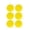 A001- Multicolor (Yellow), variant on Mosquito | 1 Inch Diameter Outdoor Mosquito for Adults and Kids, Infused Waterproof for Camping Hiking Picnics, Great Gift for Outdoor Enthusiasts