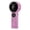 Pink, variant on Diamond Portable Handheld Fan with 1-100 Speed Control & Digital Display (Colorful)