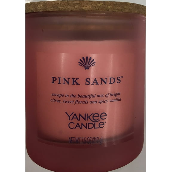 Pink Sands Seaglass - 7.5 oz. Candle