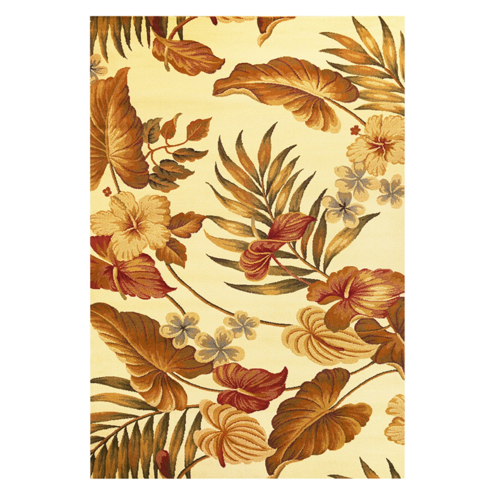 KAS Rugs LIF54 Lifestyles Tropical Area Rug