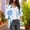 Green, variant on Women's Casual Fashion Print Lightweight And Comfortable Beach Vacation Chiffon Cardigan Sun Cardigan Open Lightweight Cardigan Womens Knit Cardigan Sweaters Floral Cardigan for Women Long Cardigans