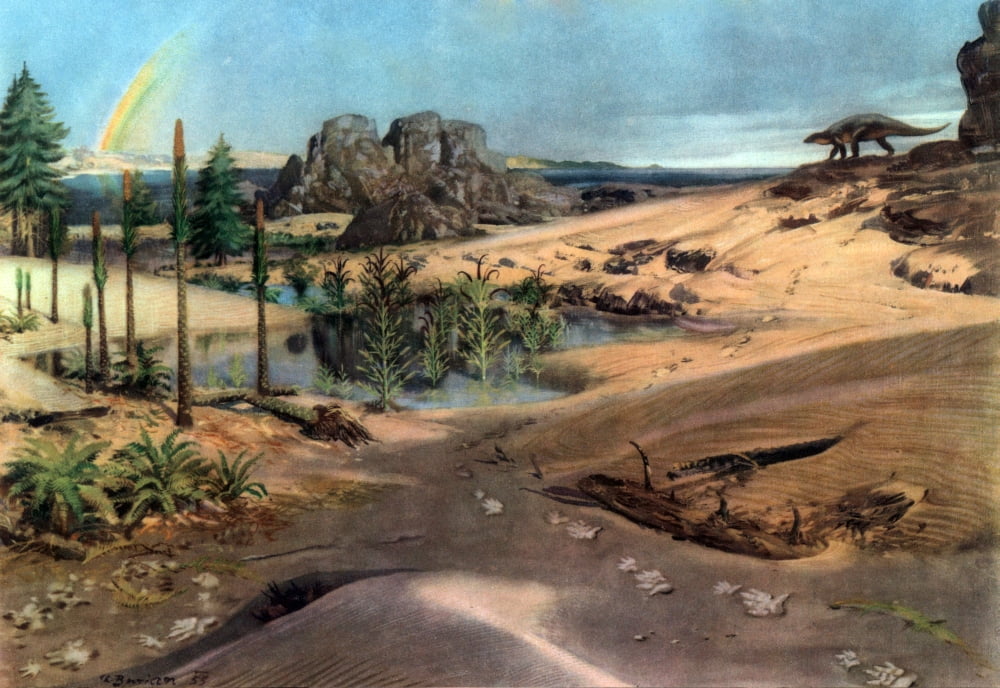 ancient earth the triassic
