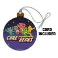 thumbnail image 2 of Care Bears: Unlock the Magic Logo Group Wood Christmas Tree Holiday Ornament, 2 of 6