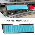 thumbnail image 4 of Filtro de entrada de aire acondicionado Protección interna de flujo externo Flujo Ventille del flujo de automóvil Cubierta protectora para Tesla Modelo 3 2021 Accesorios, 4 of 6