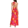 thumbnail image 2 of Ramy Brook womens  Susie Maxi Dress, 2, Pink, 2 of 3