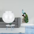 thumbnail image 2 of Pecera Pequeña Transparente, Adorno Para El Hogar, Cuenco, Jarrón, Mesa, Dormitorio, Sala De Estar, Decoración Del Hogar, Estatua De Pavo Real, Escultura De Animal, Colección, Adorno, 2 of 8