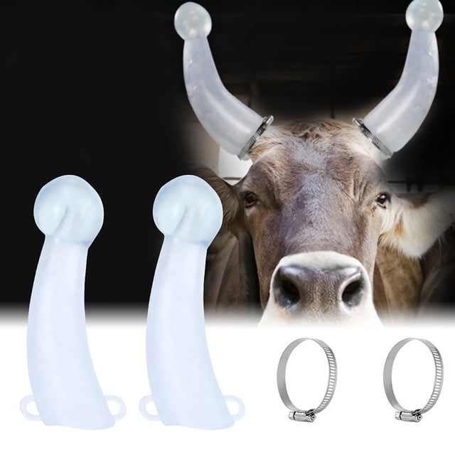 Horn Protector Cover, Elastic And Flexible Cow Horn Protector, Anti-fight Horn Protector For Cow Farm Calf