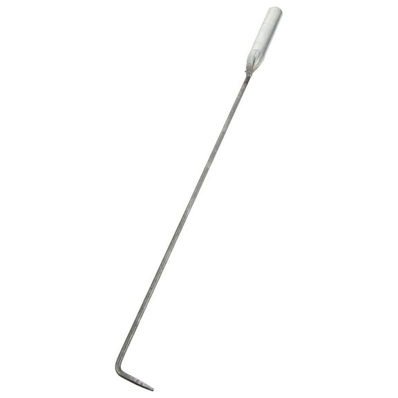 Pawsdot Metal Fire Poker for Outdoor Barbecue and Indoor Fireplace Convenient and